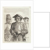 Life on board a Scotch ship. The cook, captain & mate by Paul Sandby