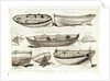 Jolly boat for oars or sail by Robert Pollard