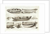 Jolly boat for oars or sail by Robert Pollard
