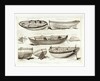 Jolly boat for oars or sail by Robert Pollard