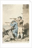 Pilots on the look out by John Augustus Atkinson
