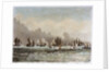 Spithead, 23 June 1845. 'Albion', 'Queen', 'Superb', 'Rodney', 'Trafalgar', 'Canopus', 'St Vincent', 'Victoria & Albert', 'Vanguard', 'Black Eagle' by M. Grove