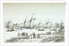 Sailing match August 16 1824 by Chatfield & Coleman