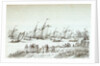 Sailing match August 16 1824 by Chatfield & Coleman