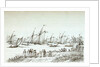 Sailing match August 16 1824 by Chatfield & Coleman