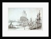'Trafalgar' in the Basin Sheerness by Chatfield & Coleman