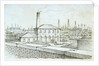 Sheerness Yard from the window of the Fountain Inn by Chatfield & Coleman