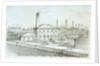 Sheerness Yard from the window of the Fountain Inn by Chatfield & Coleman