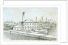 Sheerness Yard from the window of the Fountain Inn by Chatfield & Coleman