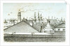 Sheerness Yard from the window of the Fountain Inn by Chatfield & Coleman