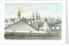 Sheerness Yard from the window of the Fountain Inn by Chatfield & Coleman
