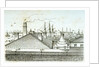Sheerness Yard from the window of the Fountain Inn by Chatfield & Coleman