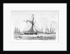 Blackwall Reach with the 'Columbus' in the distance by Chatfield & Coleman