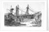 A West Indiaman in Cox & Curlin's yard Limehouse by Chatfield & Coleman