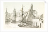 London Docks by Chatfield & Coleman