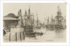 London Docks by Chatfield & Coleman