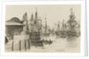London Docks by Chatfield & Coleman