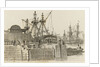 London Docks by Chatfield & Coleman