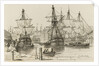 London Docks by Chatfield & Coleman