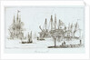 The Marine sketch book by H. Moses, Portsmouth by Henry Moses
