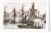 London Docks by Henry Moses