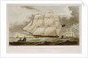 Six views of the 'Columbine' and the experimental squadron by Henry Moses