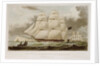 Six views of the 'Columbine' and the experimental squadron by Henry Moses