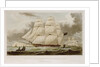 Six views of the 'Columbine' and the experimental squadron by Henry Moses