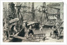 Sailors disembarking by Matthew White Ridley