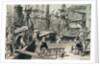 Sailors disembarking by Matthew White Ridley