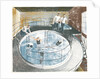 Testing diving apparatus by Eric Ravilious