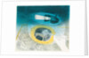 The Submarine Series: Submerged submarine by Eric Ravilious