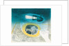 The Submarine Series: Submerged submarine by Eric Ravilious