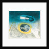 The Submarine Series: Submerged submarine by Eric Ravilious