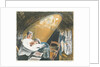 The Ward Room One by Eric Ravilious