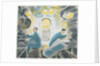 Diving controls while submerged by Eric Ravilious