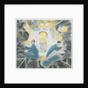 Diving controls while submerged by Eric Ravilious