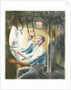 Diving controls by Eric Ravilious
