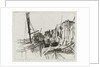 Bermondsey wharfs by Nathaniel Kornbluth