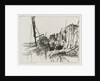 Bermondsey wharfs by Nathaniel Kornbluth