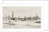 Regent's Canal Dock by Nathaniel Kornbluth