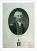 Sir Richard King Bart. Admiral of the White Squadron by William Ridley