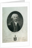Sir Richard King Bart. Admiral of the White Squadron by William Ridley