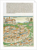 Page from 'The Nuremberg Chronicle' by Hartmann Schedel by unknown