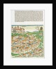 Page from 'The Nuremberg Chronicle' by Hartmann Schedel by unknown