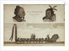 Heads of New Zealand chiefs Curiously Tatowed by unknown