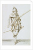 Drawing for the exercise of armes, 1607 by Jacob de Gheyn