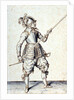 Drawing for the exercise of armes, 1607 by Jacob de Gheyn