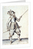 Drawing for the exercise of armes, 1607 by Jacob de Gheyn