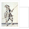Drawing for the exercise of armes, 1607 by Jacob de Gheyn